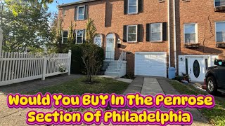 Homes SELL FASTER in the Penrose section of Philadelphia, here’s why!