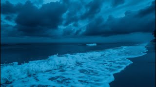 Drift Away Into Endless Serenity. Nonstop Ocean Waves for Sleep Longer & Nonstop Relaxation
