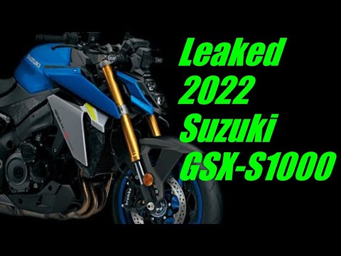 Leaked 22 Suzuki Gsx S1000 By Suzuki スズキgsx S1000 日本 鈴木 Youtube