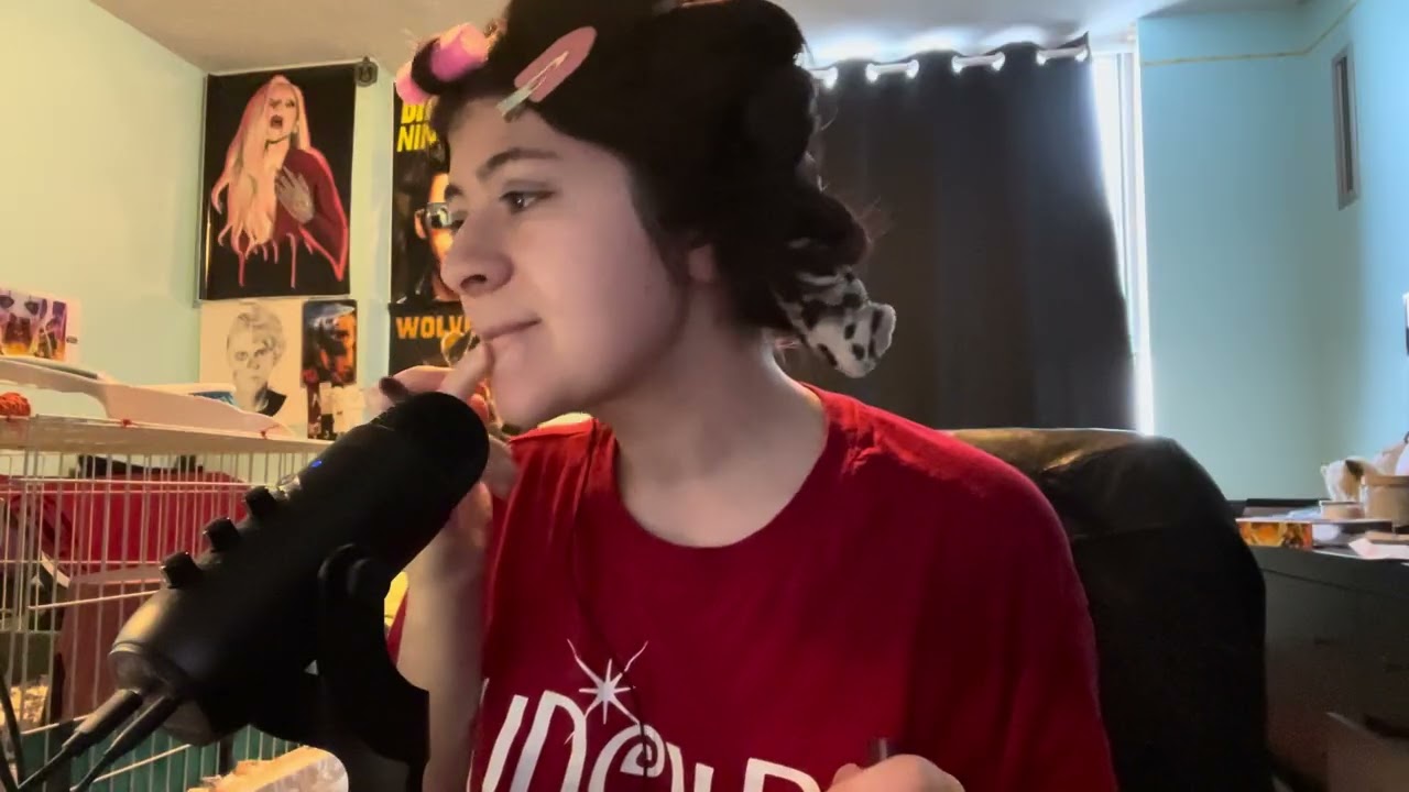 My first ASMR video