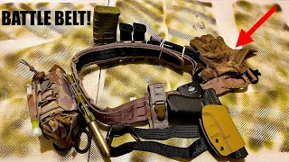 Basic Battle “War” Belt Setup!