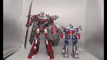 铁皮狂喜，变形金刚电影OV01御天敌