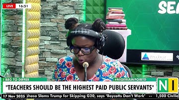 (Ro32) Debate: "Teachers Should Be The Highest Paid Public Servants"