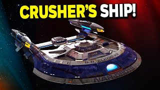 PHOENIX-CLASS Medical Ship - SS Eleos XII - Star Trek Starship Breakdown