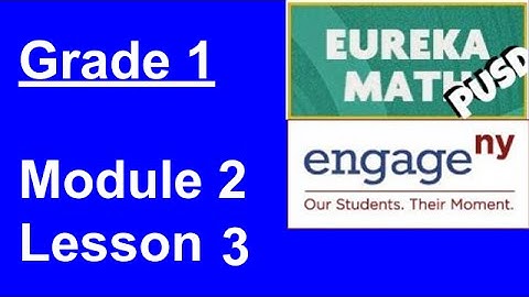 Eureka Math Grade 1 Module 2 Lesson 3