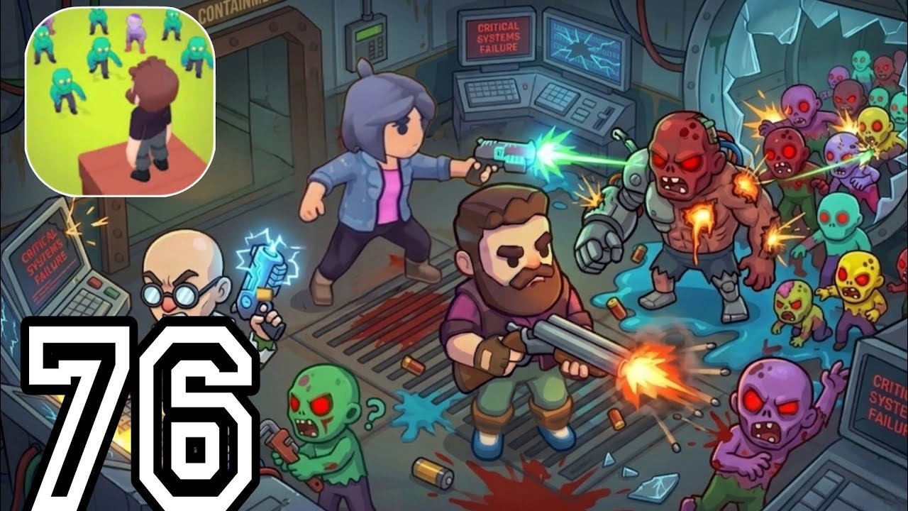 Last Stronghold: Idle Survival 👿Gameplay walkthrough Part76