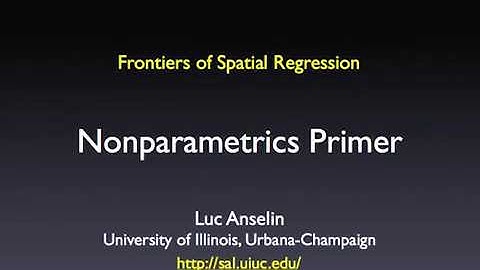 Density Estimation and Kernel Regression