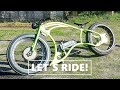 Vancouver bike ride on my custom electric bicycle  burnaby to east van