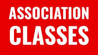 Association classes