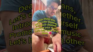 Let’s build a community♥️ Freaky out now! Music vid on my channel. Give it a listen!