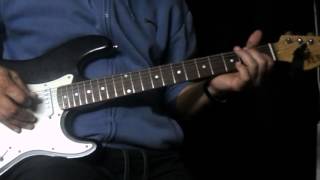 Video thumbnail of "simple man by lynyrd skynyrd gitarre lernen"