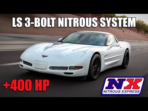 Give your Late 90s and Early 2000s LS the Power it NEEDS!! Nitrous Express LS 3-Bolt Plate System