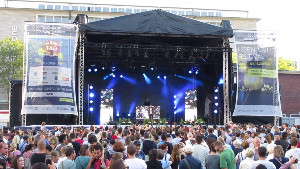 Moguai Steigerlied: Glückauf der Steiger kommt Essen 2.9.2018