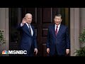 Biden &amp; China&#39;s President Xi meet in effort to smooth tensions