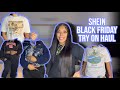 HUGE WINTER BLACK FRIDAY SHEIN TRY ON HAUL! PUFFER JACKETS GRAPHIC TEES, SWEATERS 2 PIECE SETS +MORE