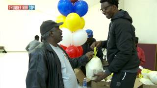 Thunder Video: Warming Hearts at Thanksgiving