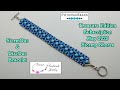 StormDuo & DiscDuo Bracelet | Potomac Beads Treasure Edition Subscription | May 2025 | Stormy Shores