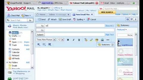 Tutorial : Embed/Inline Images in Yahoo Mail