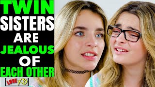 TWIN Sisters Are JEALOUS Of Each Other, They Instantly Regret it | LOVE XO