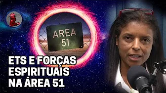 imagem do vídeo "É FATO, É UMA COISA MUITO REAL" (ÁREA 51) com Vandinha Lopes | Planeta Podcast (Sobrenatural)