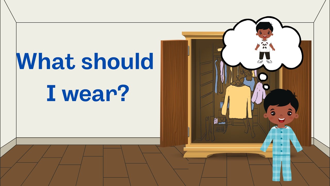 Clothing What Should I Wear Boy English Pre K Kindergarten Clothing what should i wear boy english pre k kindergarten