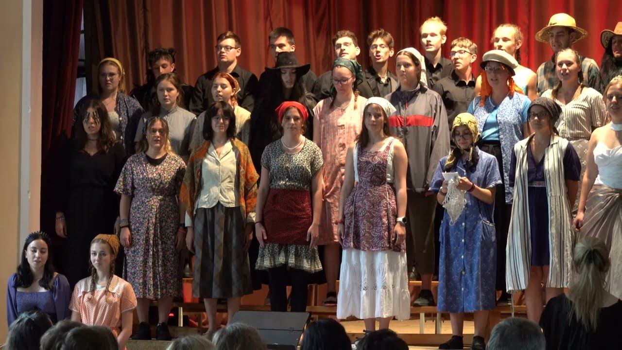 Kampanela - Letní koncert, pánská sekce & výběrové oddělení (1.8.2023)