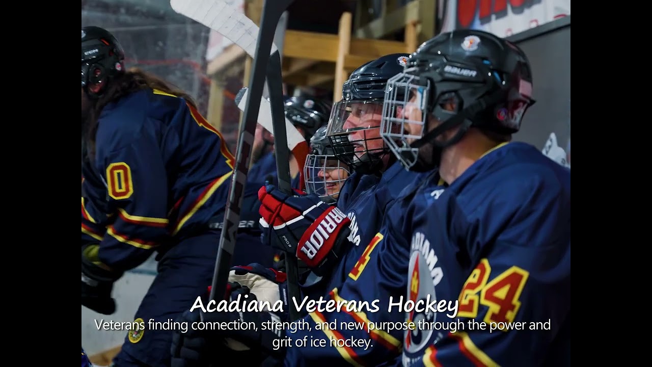 Acadiana Veterans Hockey Promo