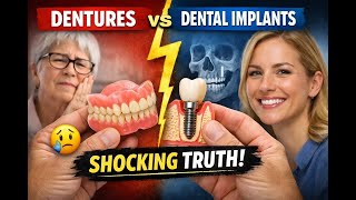 Dentures vs Dental Implants: The Shocking Truth Dentists Rarely Tell You