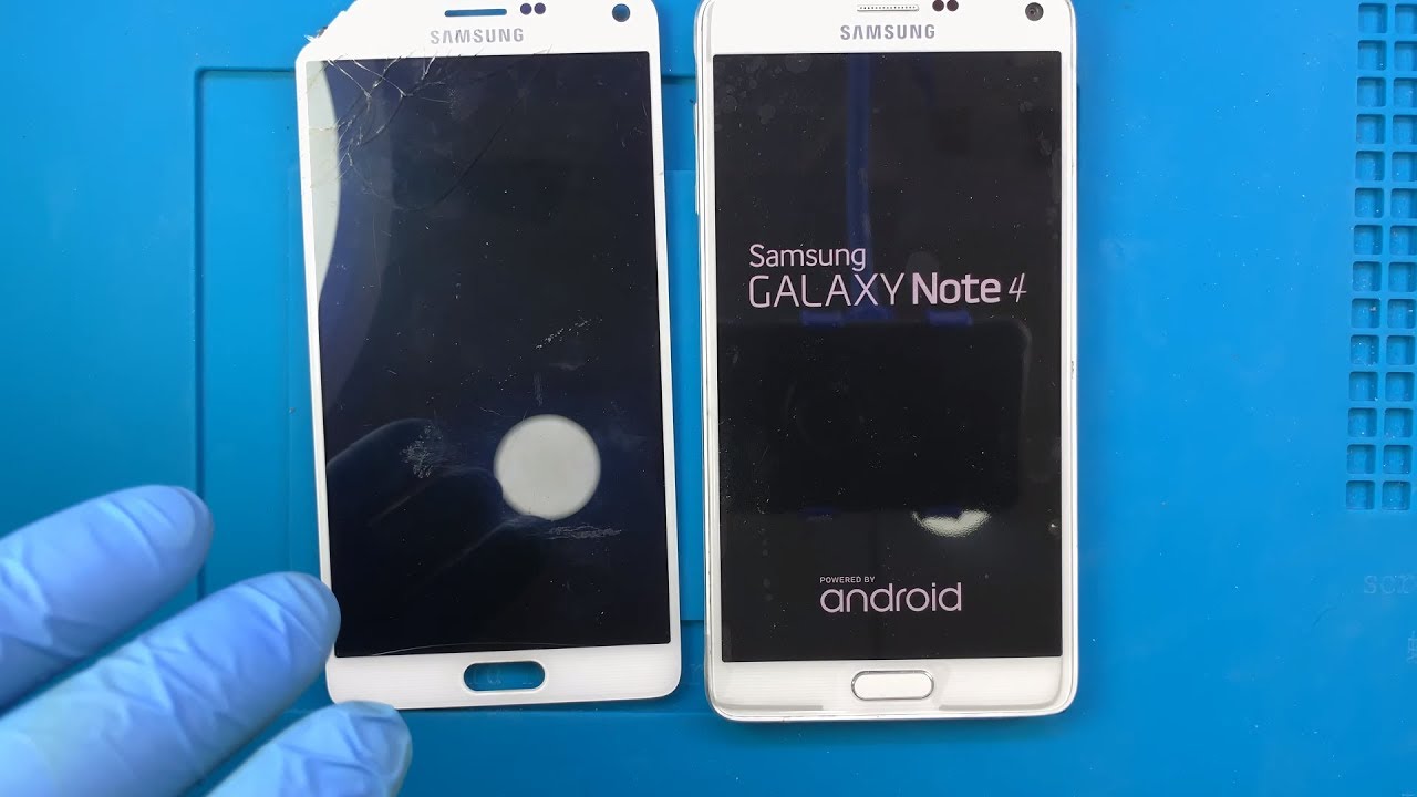 โทรศัพท์ โน๊ ต 4  New  Thay màn hình Samsung Galaxy Note 4 | SM-N910