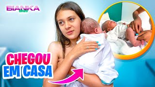 Primeiro Dia Do Meu Irmão Em Casa - Bianka