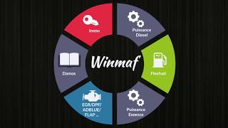 Winmaf  - PUISSANCE + FLEXFUEL  ME7 9 10 screenshot 4