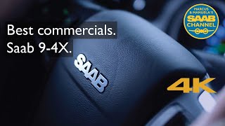 Best commercials! Saab 9-4X. 4K.