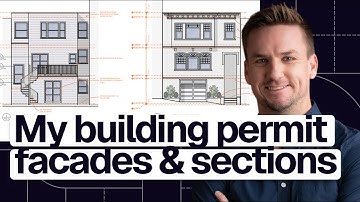 How to Draw Permit Elevations & Sections x2 Faster than in AutoCAD