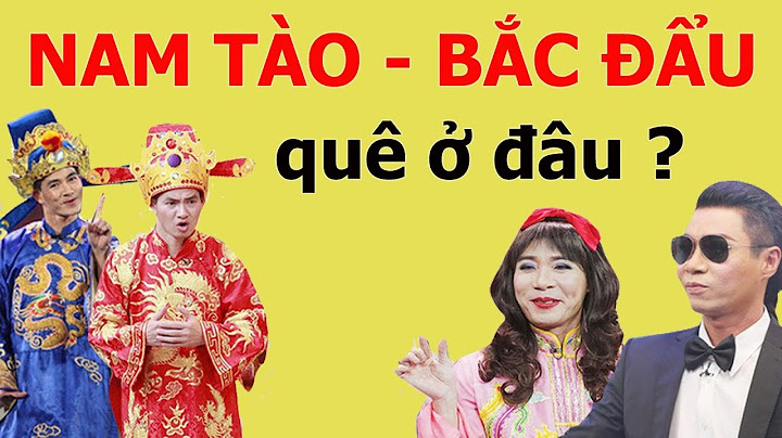 Nam tào bắc đẩu tinh quân là sao gì năm 2024