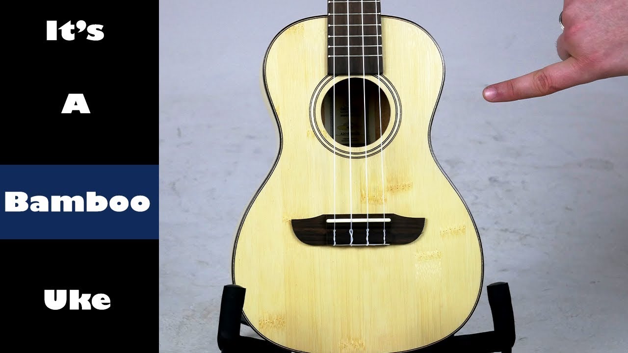 Bamboo Ukulele? Ortega Horizon Series RUBO Demo YouTube