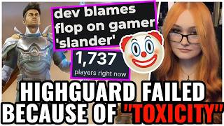 Highguard Dev Blames ToXiC gAmErS For Its Failure 🤡 FURIOUS We Called It Concord 2 & Didnt Play It