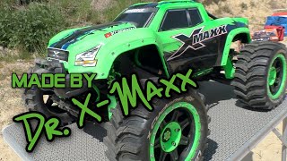 Ingos Traxxas X-Maxx 8s made by Dr. X-Maxx - Vorstellung [German]