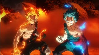 Deku And Bakugo Vs Nine Amv Write It Down