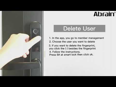 Smart Grille Door User Manual ( ABR-011DR )