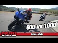 Yamaha R1 ou R6 GYTR : quelle est la plus rapide, facile ou sensationnelle ?