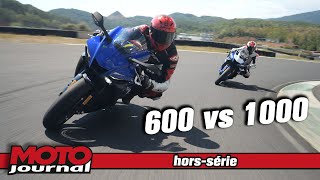 Yamaha R1 ou R6 GYTR : quelle est la plus rapide, facile ou sensationnelle ?