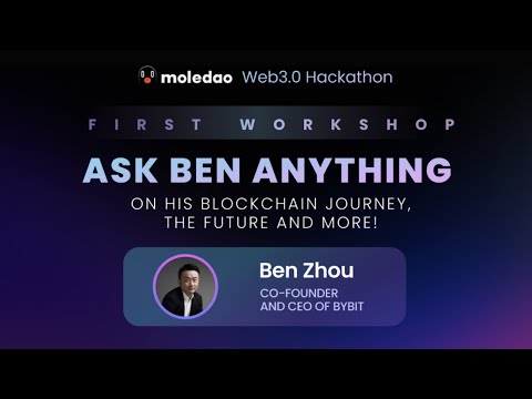   LIVE AMA With CEO And Co Founder Of Bybit Ben Zhou