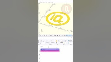 OpenScad: Extruding SVG #3dprinting #svg