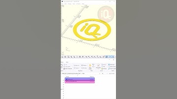 OpenScad: Extruding SVG #3dprinting #svg