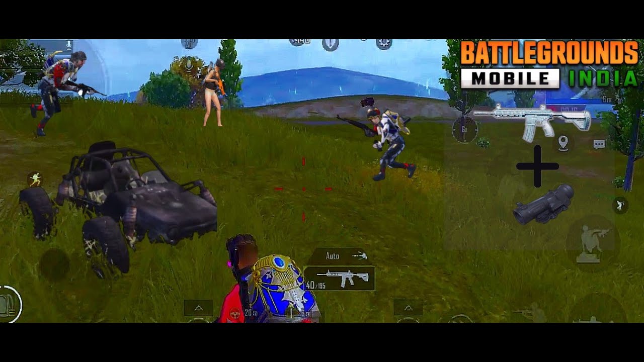 Some Frags and Sprays in BGMI || 