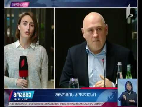 შრომის კოდექსში ცვლილებების ინიციატივა