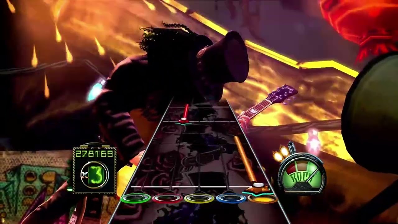 Suicide and Redemption J.H. - Guitar Hero 3 (DLC) - Expert 5⭐