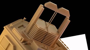 SSS test with Thea Render