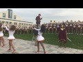 USC Band Pep Rally in Seattle   November 11, 2016