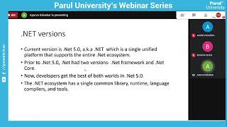 070521 Database Connectivity in  NET